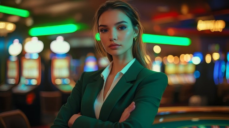 Panel kontrol taruhan French Roulette di 303 vip menampilkan pilihan jenis taruhan dan ukuran chip yang dapat disesuaikan
